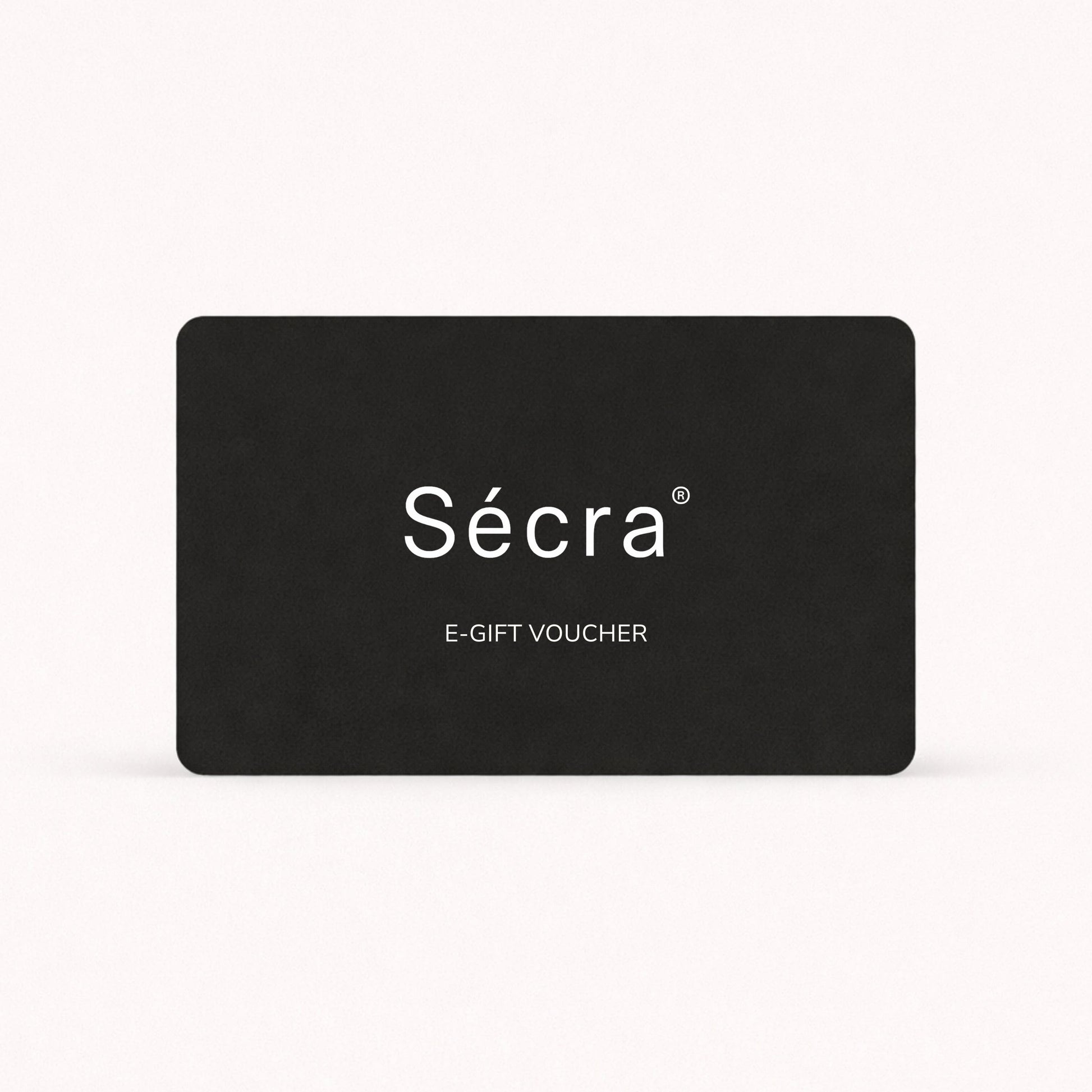 Sécra E-Gift Voucher image