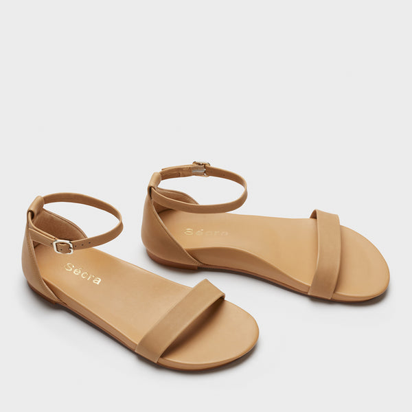 Poppy - Caramel Tan